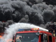 کراچی ؛ نیو سبزی منڈی میں آگ لگ گئی