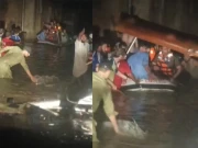 کراچی، سیلابی صورتحال، خواتین اور بچے پانی میں پھنس گئے، کشتیوں سے ریسکیو آپریشن جاری