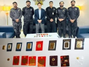 کراچی ایئرپورٹ پر مسافر سے 50 تولہ سونے کے بسکٹ اور سکے برآمد