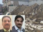 کراچی؛ زیر تعمیرپلاٹ کی دیوار گرنے سے 2 افراد جاں بحق، 3 زخمی
