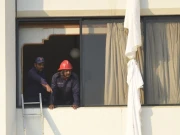 کراچی کے معروف ہوٹل میں آتشزدگی، کمرہ جل کر خاکستر