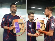 پی ایس ایل؛ پلئیر آف دی میچ بننے پر 'ہیئر ڈرائر' کا تحفہ، ویڈیو وائرل