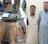 کراچی؛ انٹیلیجنس بیسڈ آپریشن میں ریاست جدگال گروہ کے 2 شوٹر گرفتار