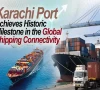 کراچی پورٹ کی عالمی شپنگ رابطہ انڈیکس میں تاریخی کامیابی