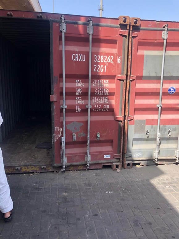 Karachi port herion recovered 2