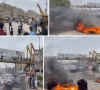 کراچی؛ بجلی، پانی کی عدم فراہمی پر احتجاج معمول بن گیا، ٹریفک کا نظام بھی درہم برہم