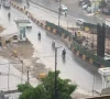 کراچی کے مختلف علاقوں میں دوسرے روز بھی مون سون کی بارش