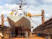 ایس آئی ایف سی کی معاونت سے مال بردار جہاز سازی کی تیاری  میں اہم سنگ میل