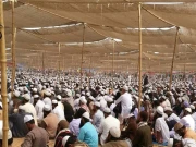 کراچی تبلیغی اجتماع کا آغاز،  شرکا کی آمد کا سلسلہ جاری