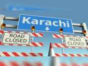 کراچی، اہم شاہراہوں کی بندش، ٹریفک پولیس نے آج کے لیے ٹریفک پلان جاری کر دیا