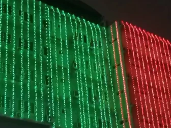 پاک سعودی ترک دفاعی معاہدہ، کراچی سبز و سرخ روشنیوں میں نہا گیا