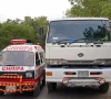 کراچی میں ہیوی ٹریفک نے ایک اور گھر اجاڑ دیا
