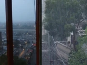 کراچی کے مختلف علاقوں میں بارش