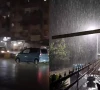 کراچی کے مختلف علاقوں میں تیز اور ہلکی بارش، گرمی کا زور ٹوٹ گیا
