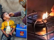 خیبرپختونخوا؛ کرک میں گیس کی طویل لوڈشیڈنگ پرپولیو مہم کے بائیکاٹ کا اعلان