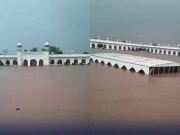 سیلاب کے بعد احسن اقبال کا کرتارپور کا ہنگامی دورہ، بھارت کی آبی جارحیت کی شدید مذمت 