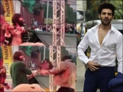 کارتک آریان نے گٹار سے ایک شخص پر حملہ کردیا