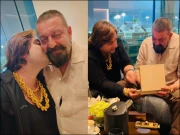 ٹک ٹاکر کاشف ضمیر کی سنجے دت سے ملاقات، قیمتی تحائف پیش کردیے