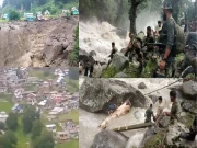  مقبوضہ کشمیر میں قیامت خیز کلاؤڈ برسٹ؛ 46 ہلاکتیں، 200 لاپتا