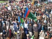 مظفرآباد میں پاکستان سے عہدِ وفا کی تجدید کے لیے کشمیر مارچ