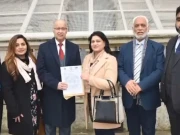 برطانوی وزیر اعظم کیئر اسٹارمر کو کشمیر پٹیشن کے نام سے یاداشت پیش