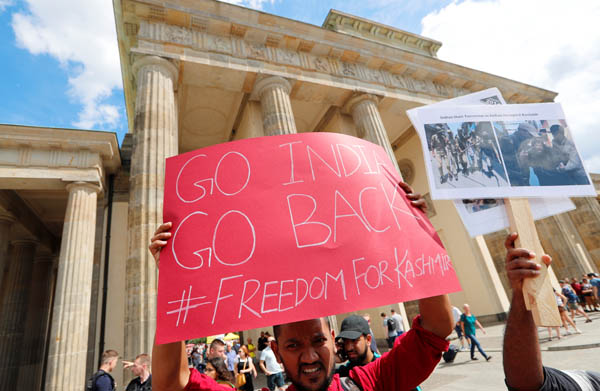 Kashmir protest in germoney 3