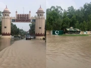 قصور میں سیلاب؛ گنڈا سنگھ بارڈر پر پاکستان رینجرز، بی ایس ایف کی پریڈ عارضی طور پر بند