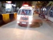 کراچی، سپرہائی وے کاٹھوڑ کے قریب ٹریلر کی ٹکر سے راہگیر جاں بحق