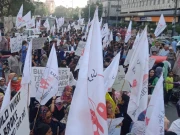 کراچی کے نالہ متاثرین کا مطالبات پورے نہ ہونے پر شدید احتجاج کا عندیہ
