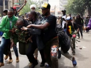 کینیا: حکومت مخالف مظاہروں میں 8 افراد ہلاک، 400 سے زائد زخمی