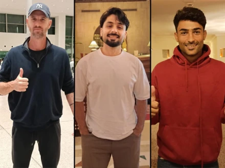 سری لنکا کے خلاف سیریز، پاکستان ٹیم کا اسکواڈ اسلام آباد پہنچ گیا