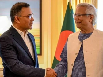 17 سال بعد وطن واپسی، خالدہ ضیا کے بیٹے کی بنگلا دیشی سیاست میں بڑی انٹری