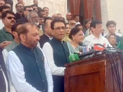 سندھ کے بجٹ کا 97 فیصد دینے والے شہر قائد پر پیسہ نہیں لگایا جاتا، خالد مقبول