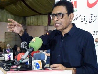 ایم کیو ایم کا نئے صوبوں کے قیام کے لیے سڑکوں پر آنے کا اعلان