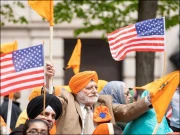 واشنگٹن میں بھارتی یوم آزادی پر سکھوں کا شدید احتجاج