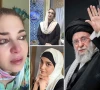 آیت اللہ علی خامنہ ای کی شہادت پر شوبز انڈسٹری غم سے نڈھال