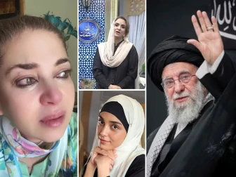 آیت اللہ علی خامنہ ای کی شہادت پر شوبز انڈسٹری غم سے نڈھال