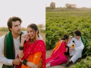 معروف اداکار خاقان شاہنواز نے اداکارہ سبینہ سید سے منگنی کرلی