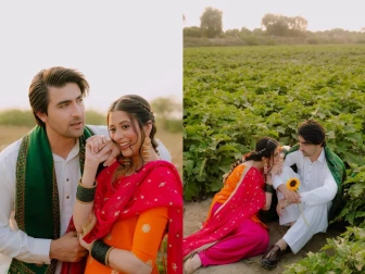 معروف اداکار خاقان شاہنواز نے اداکارہ سبینہ سید سے منگنی کرلی