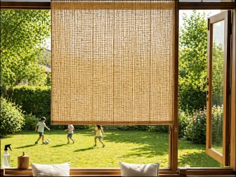 شدید گرمی میں قدرتی ٹھنڈک کا حل: خس کے پردے ایک بار پھر مقبول