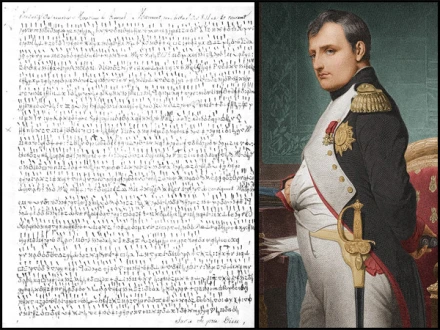 217 سال پرانے نپولین کے خفیہ خط کا معمہ حل!