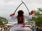 جاپان: فرنٹیئر کور کی مارشل ڈانس پارٹی کی شاندار فارمنس 