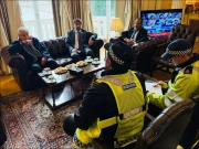 چاقو سے قتل کی دھمکی، خواجہ آصف نے لندن پولیس میں رپورٹ درج کرادی