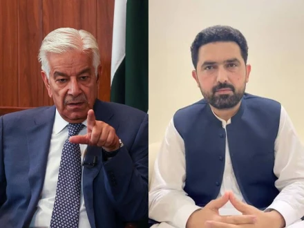 وزیر دفاع خواجہ آصف نے پی ٹی آئی سے 8 سوالات کے جواب مانگ لیے