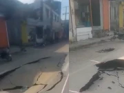 ٹھیکیدار رکن اسمبلی ہے، شاید ہی احتساب ہو سکے،خواجہ آصف نےسیالکوٹ کی سڑک پر گڑھوں کی ویڈیو شیئر کردی