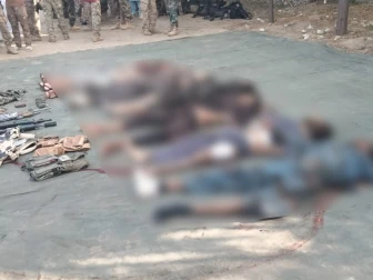 شمالی وزیرستان میں دراندازی  کرنے والے 8 ہلاک خوارج کی شناخت ،2افغان شہری نکلے