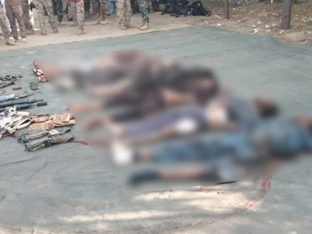 شمالی وزیرستان میں دراندازی  کرنے والے 8 ہلاک خوارج کی شناخت ،2افغان شہری نکلے