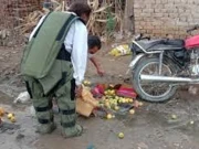 خضدار میں سیکیورٹی اداروں نے موٹر سائیکل میں نصب بم ناکارہ بنادیا