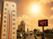 کراچی میں موسم شدید گرم، پارہ 40 ڈگری تک جانے کا امکان