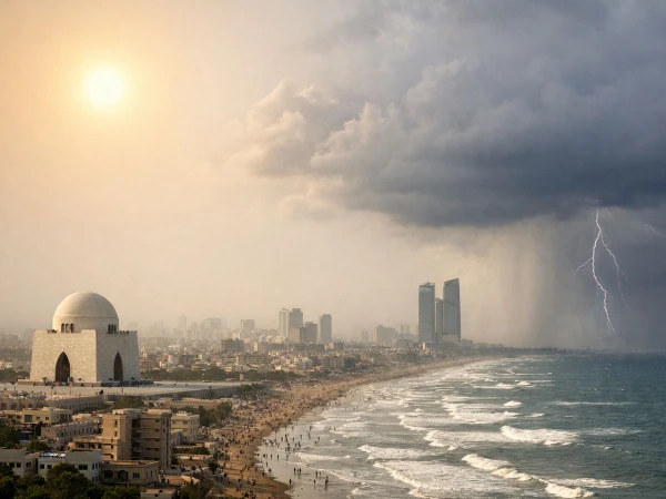 کراچی میں موسم گرم رہنے کا امکان، بارش کہاں ہوگی؟